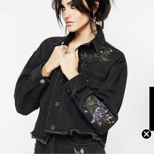 NIRAH EMBROIDERED JACKET DISTURBIA